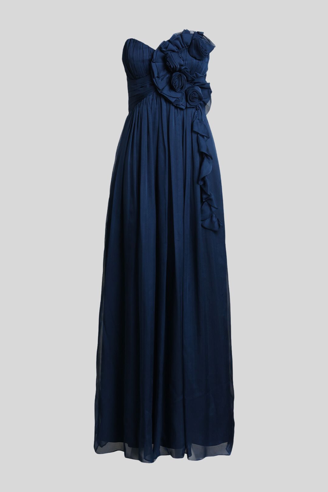 house of cb pink corset dress Rent Charmaine Gown (Bush Pink) FRENCH CONNECTION blue floral Size:Coat Size 54 Room:Bedroom