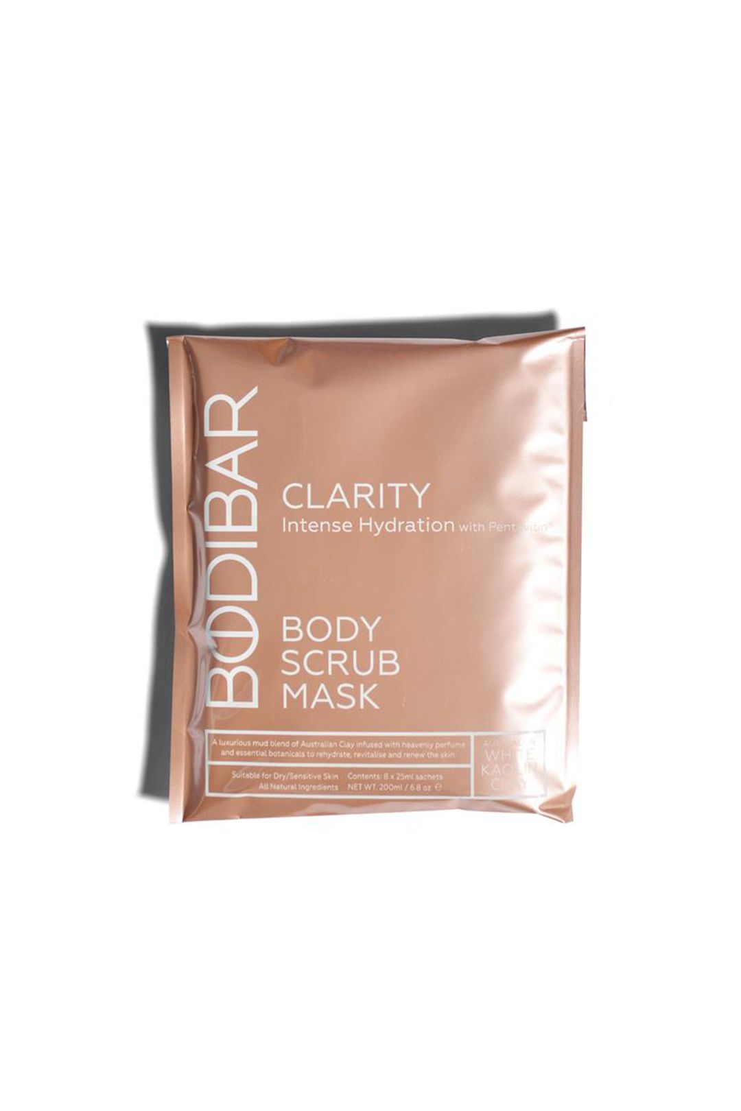 Get Clarity Body Scrub Mud by BodiBar GlamCorner