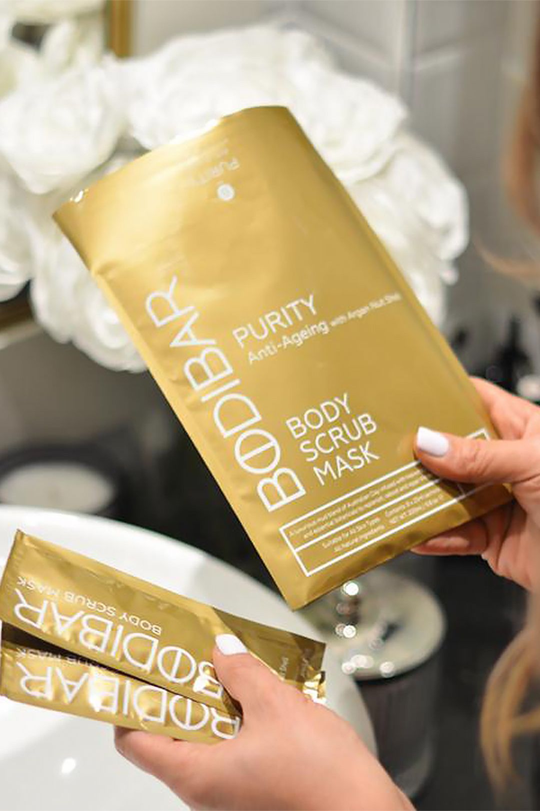 Get Purity Body Scrub Mud by BodiBar GlamCorner