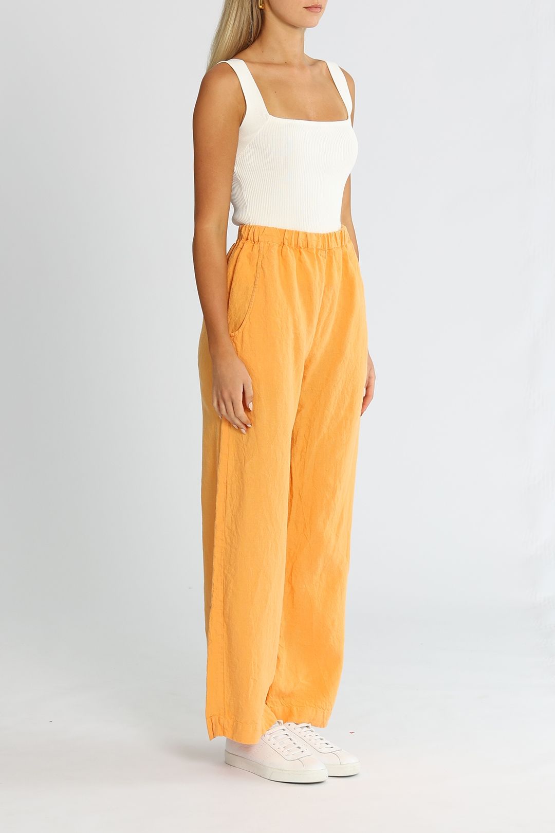 Bondi Born Tobago Pant Orange