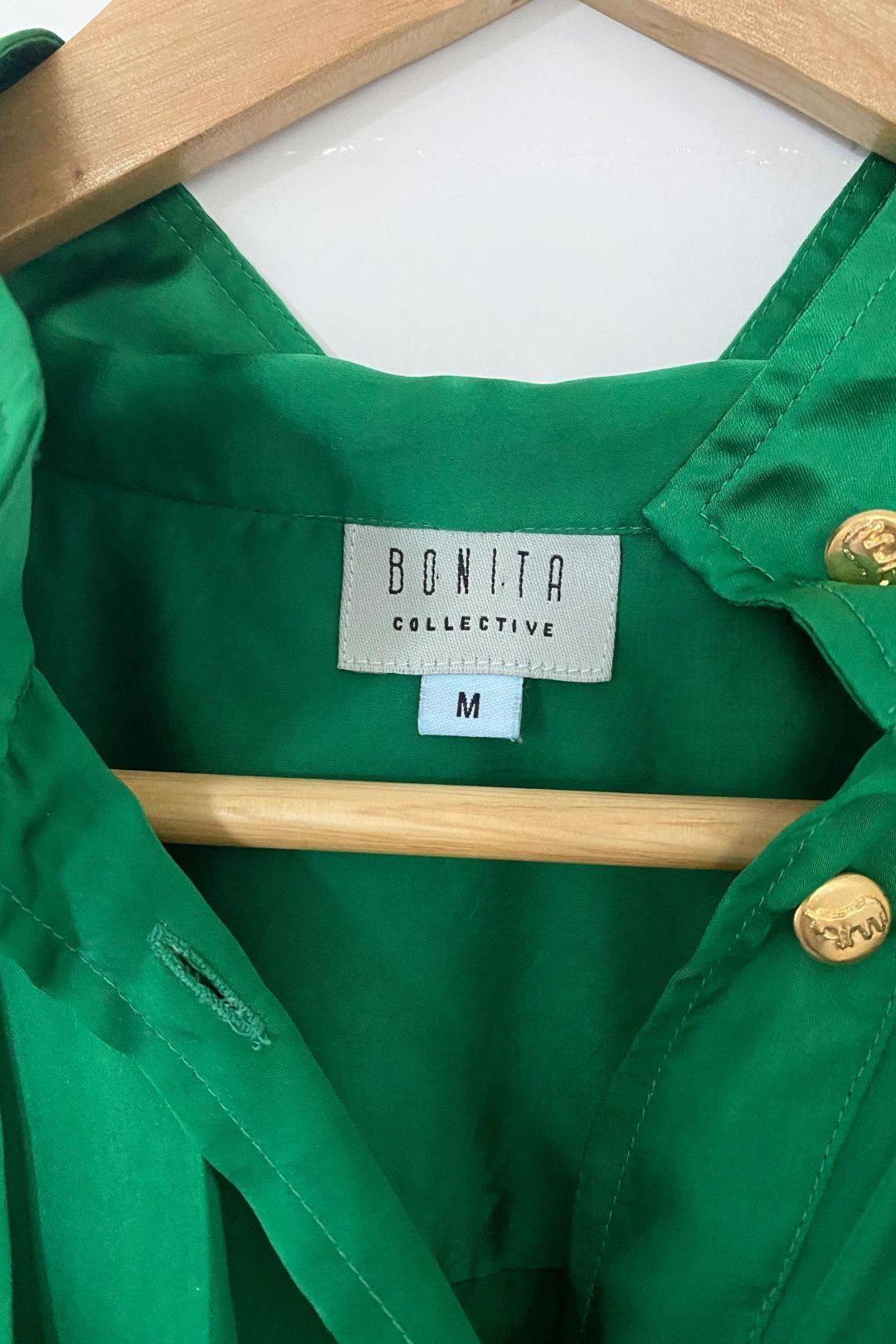 Bonita Collective - The Truth And Love Silk Dress