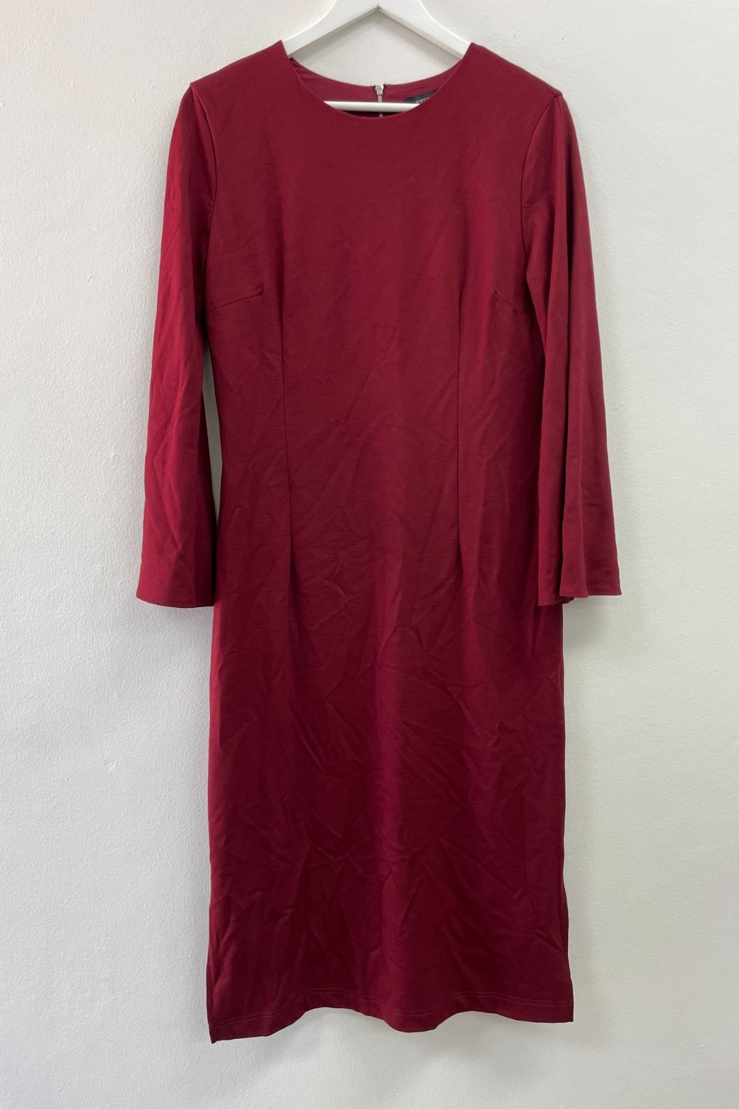 Brailey Ponti LS Dress Wine