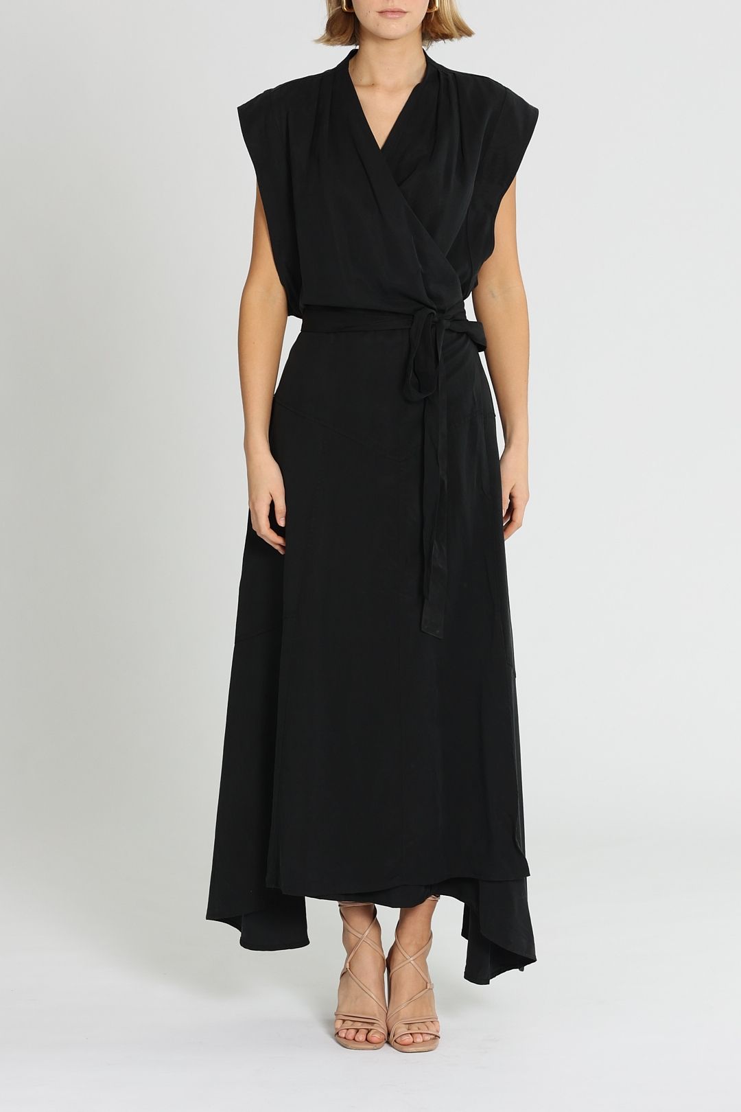 Brave And True Amalita Dress Black