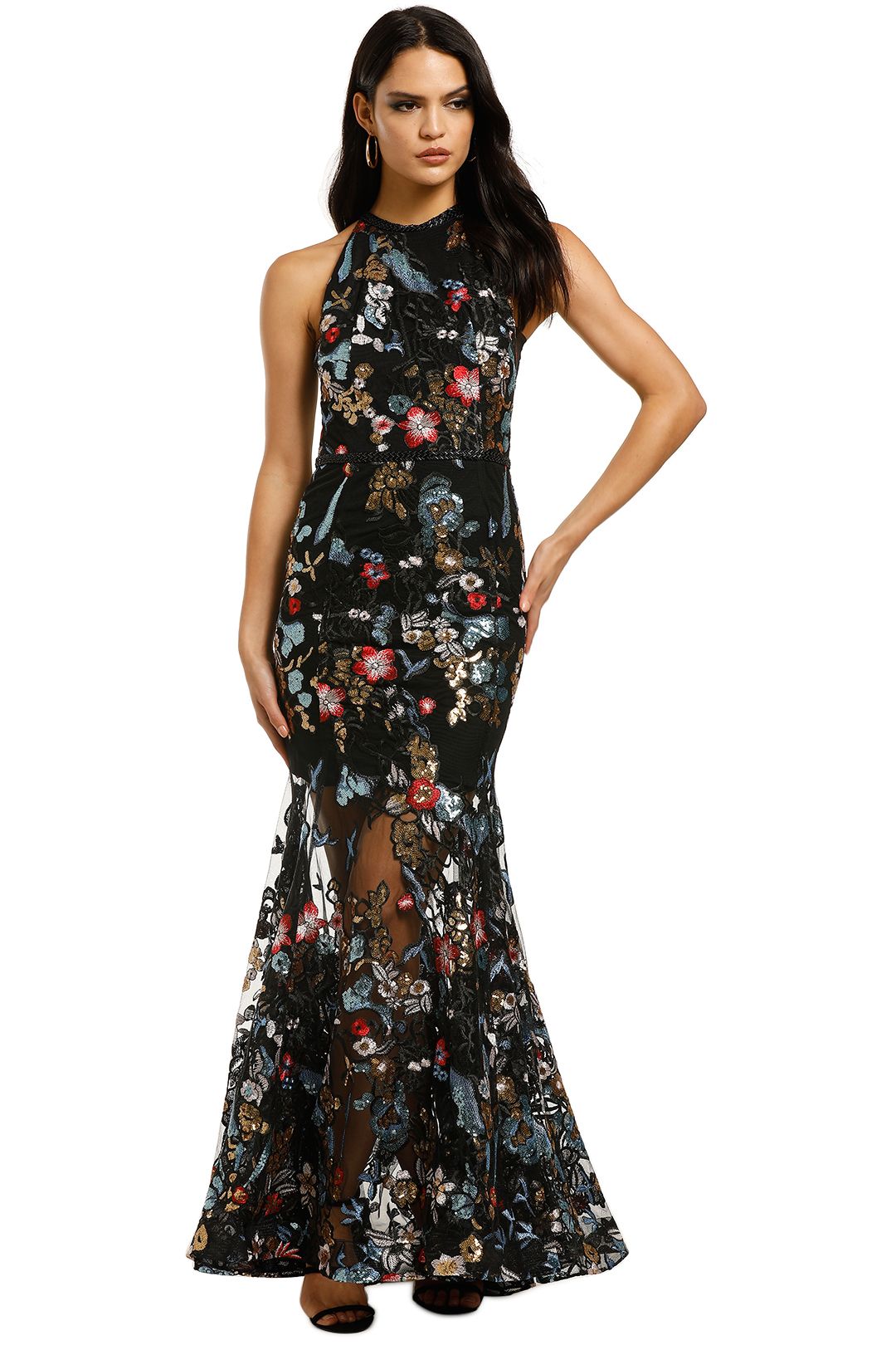bronx and banco monica gown hire