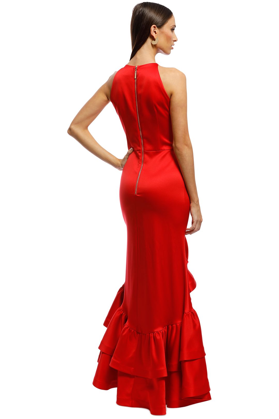 Frida flame dress - Red by Bronx and Banco for Hire