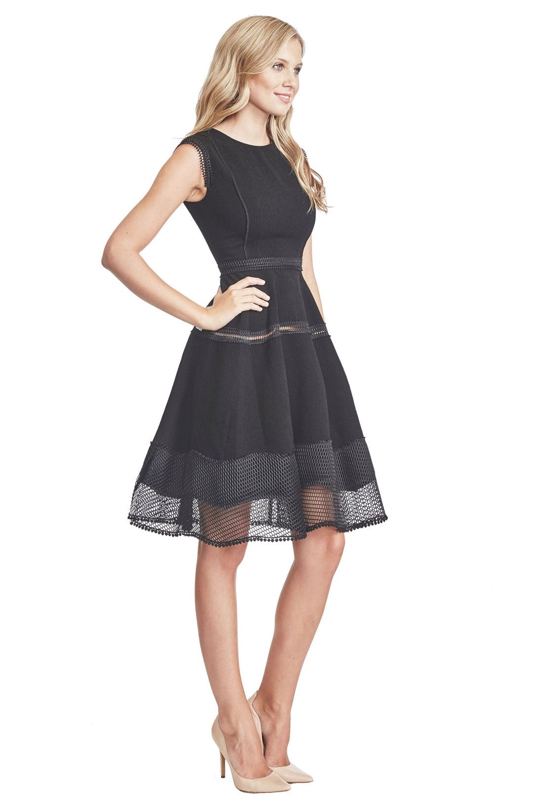 Bronx and Banco - Hampton Dress - Black - Side