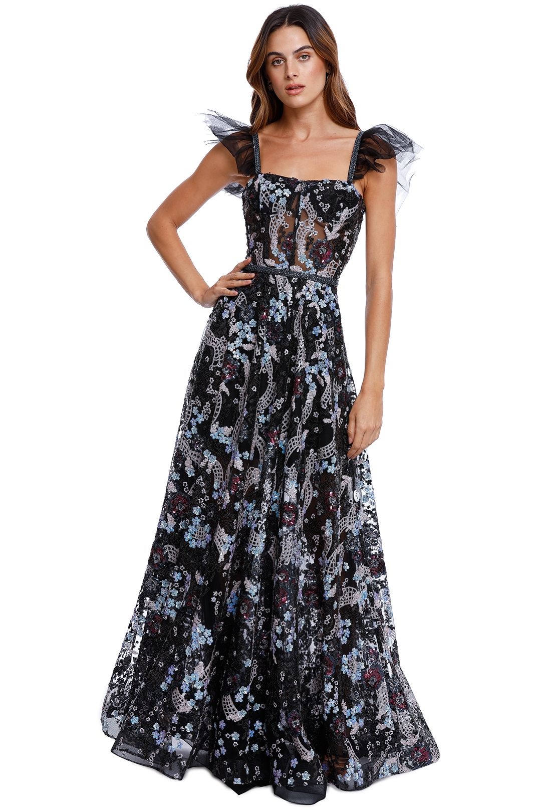 Bronx and Banco Annabelle Gown floor length