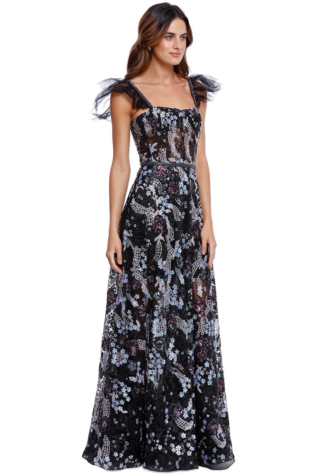 Bronx and Banco Annabelle Gown sequin