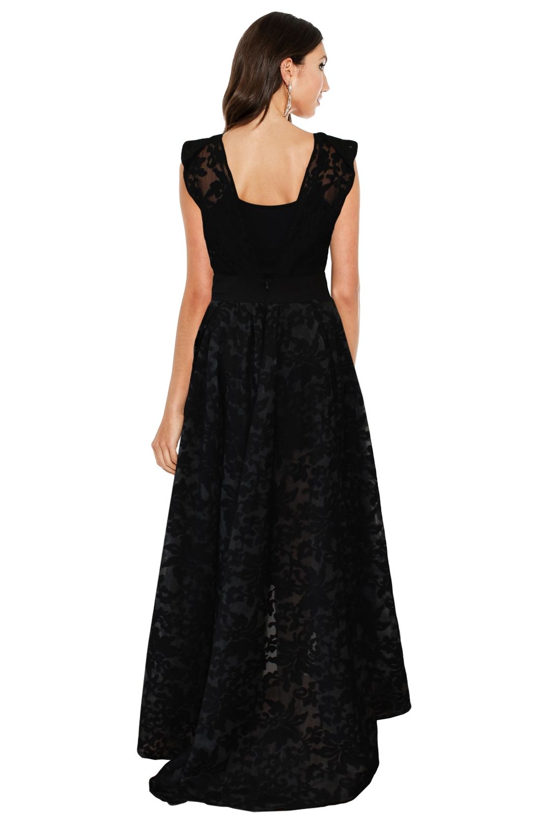 Bronx & Banco - Boheme Gown - Black - Back