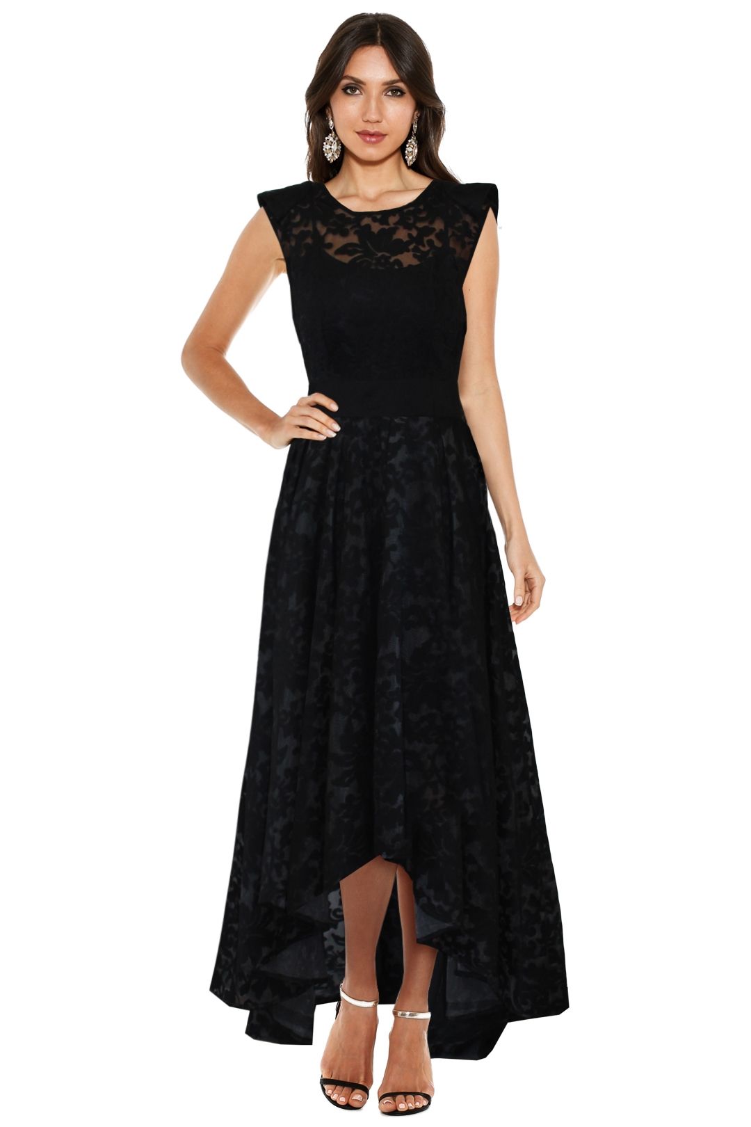 Bronx & Banco - Boheme Gown - Black - Front