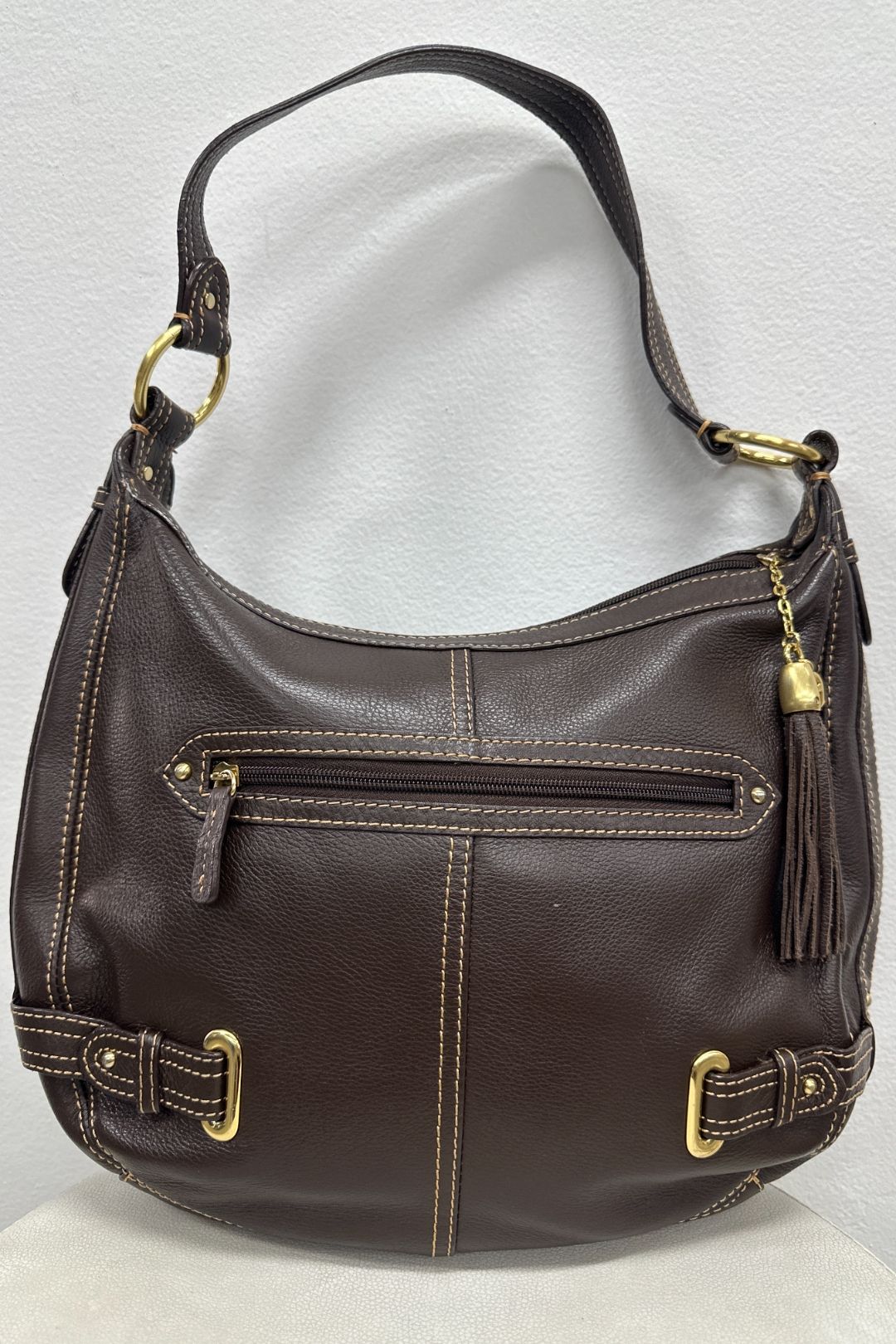 Etienne Aigner Brown Leather Handbag