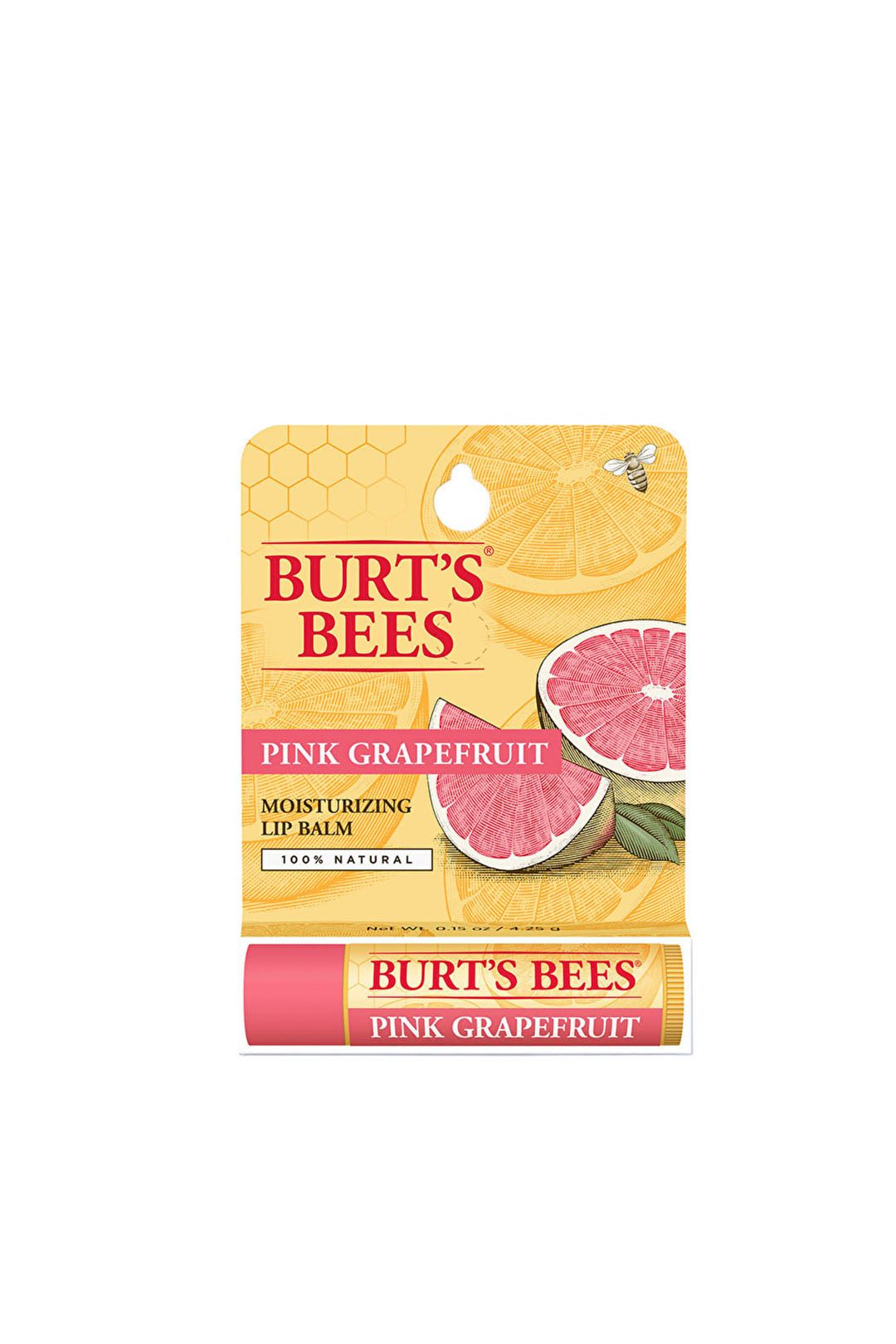 Burts-Bees-Lip-Balm-Pink-Grapefruit-Refreshing-Tube-Product
