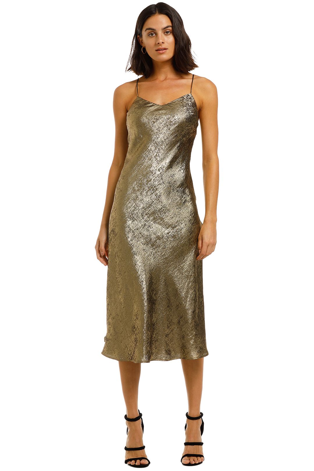 By-Johnny-Gold-Foil-Bias-Slip-Dress-Gold-Front