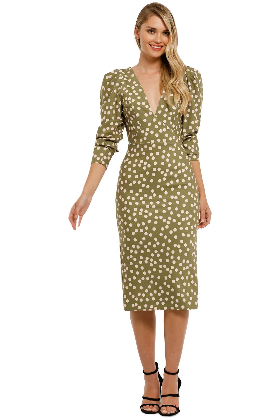 by johnny spotty dotty dress