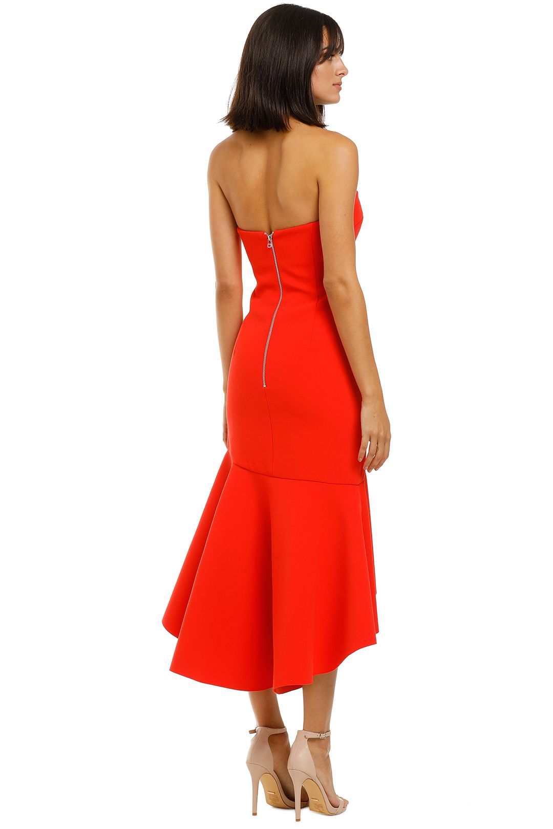 frill wala gown