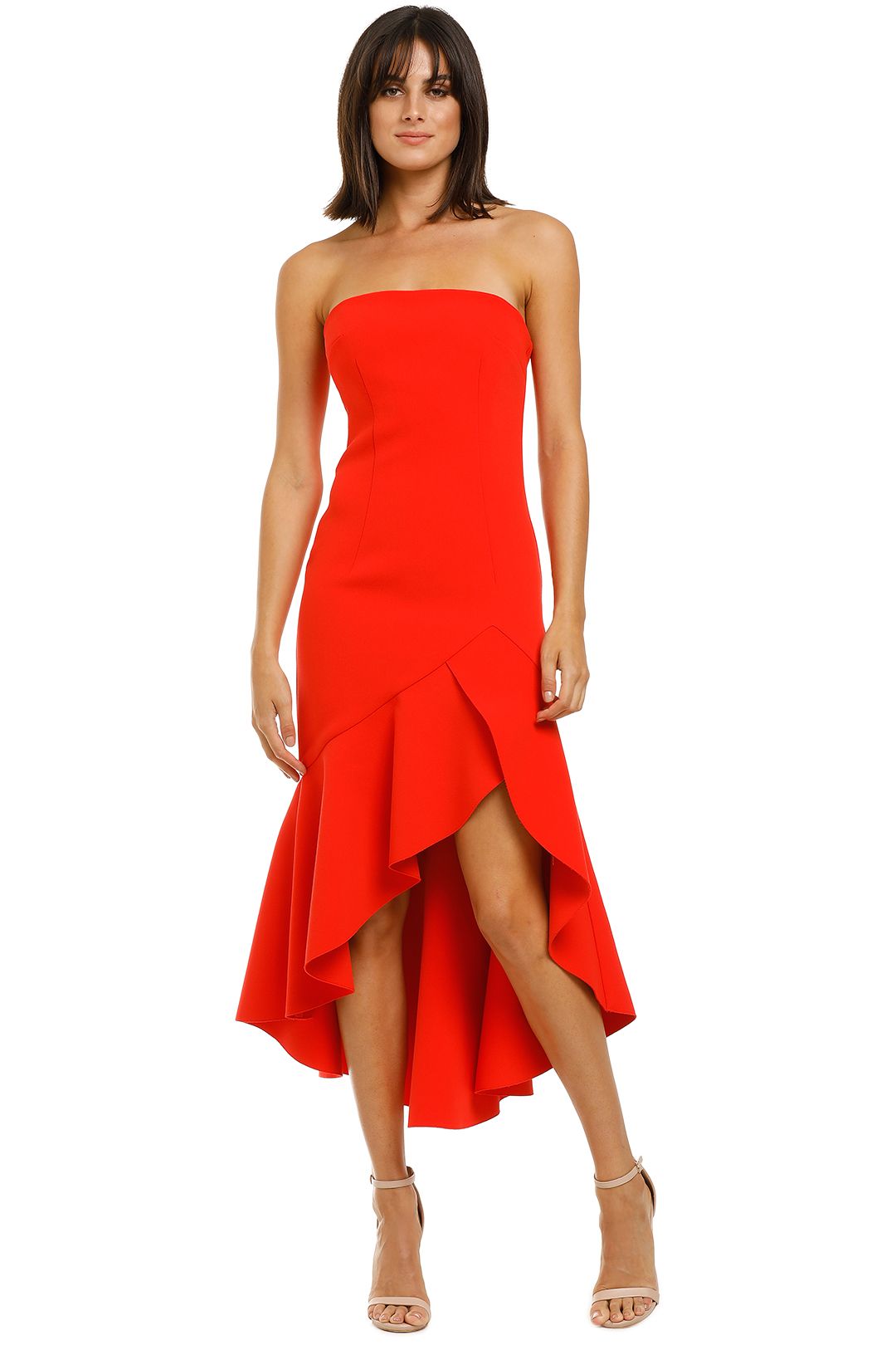 By-Johnny-Strapless-Tulip-Frill-Gown-Front