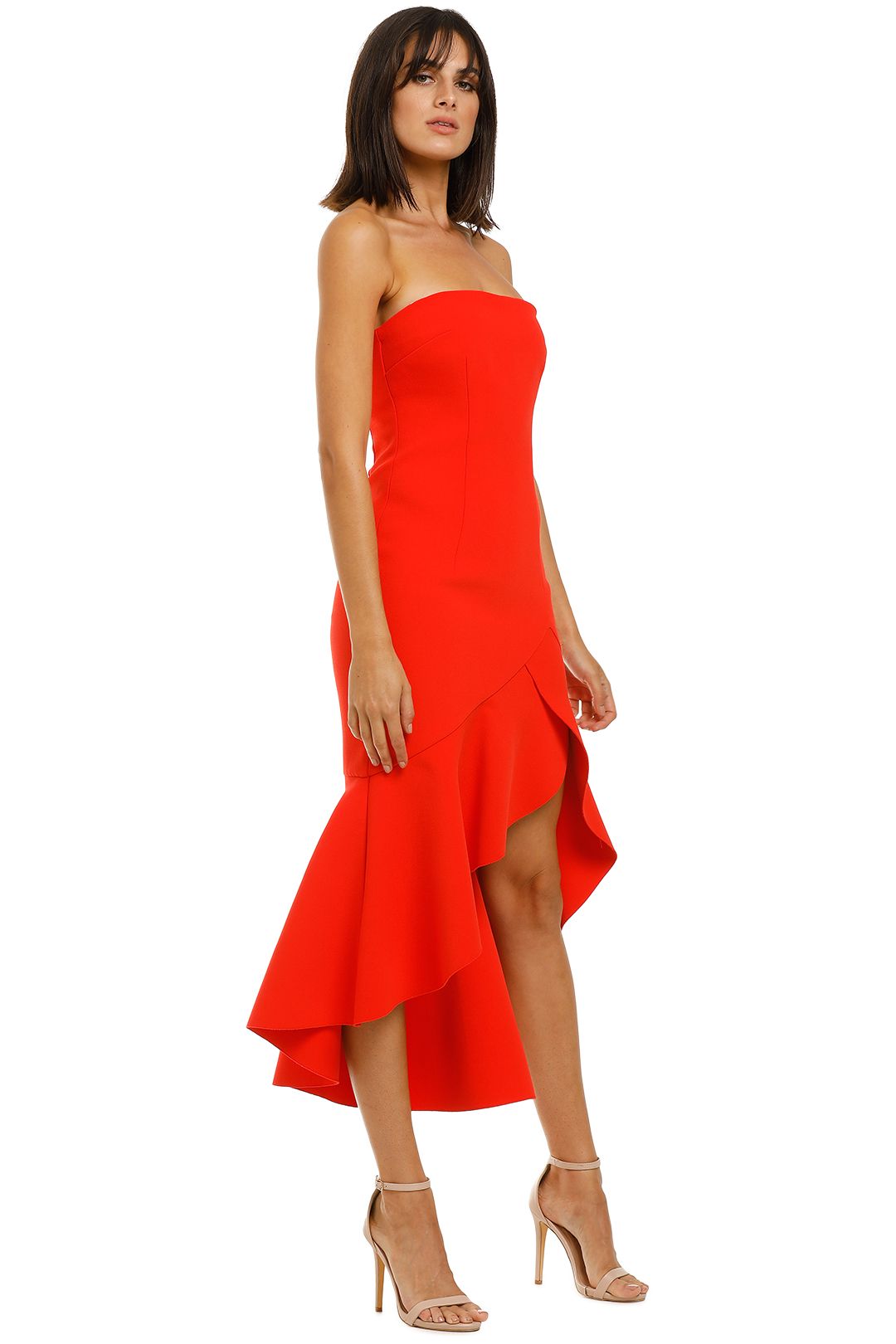 bec and bridge tulipe midi dress
