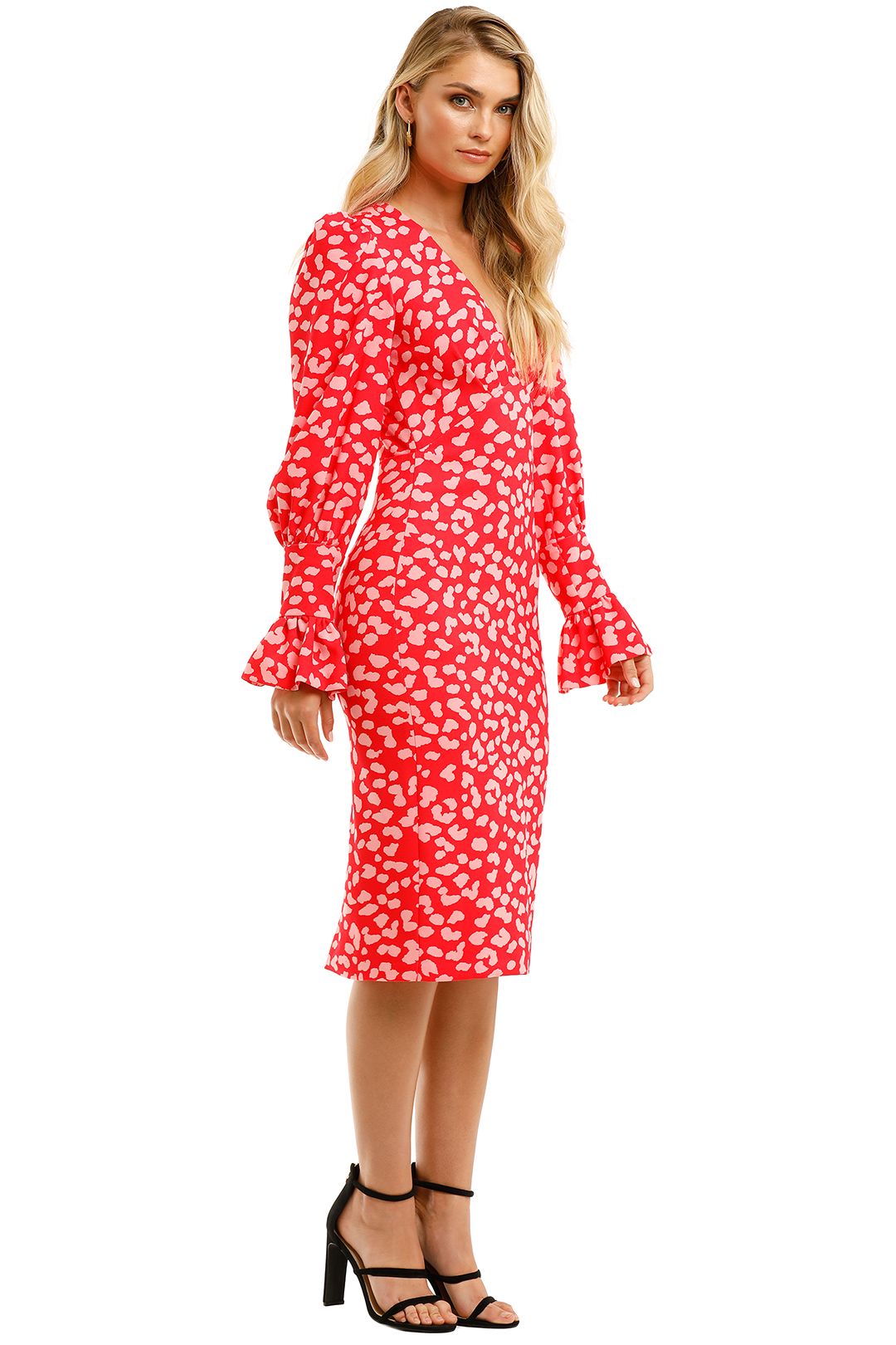 by johnny leopard dress