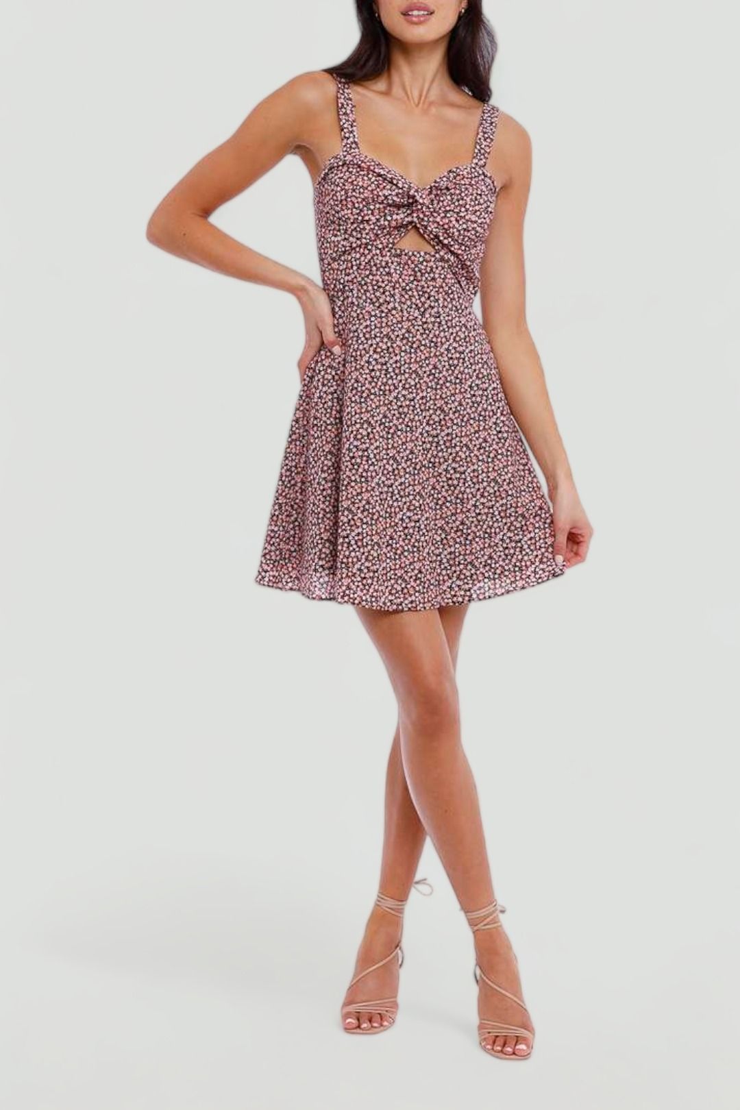 By Johnny Acacia Floral Twist Mini Floral