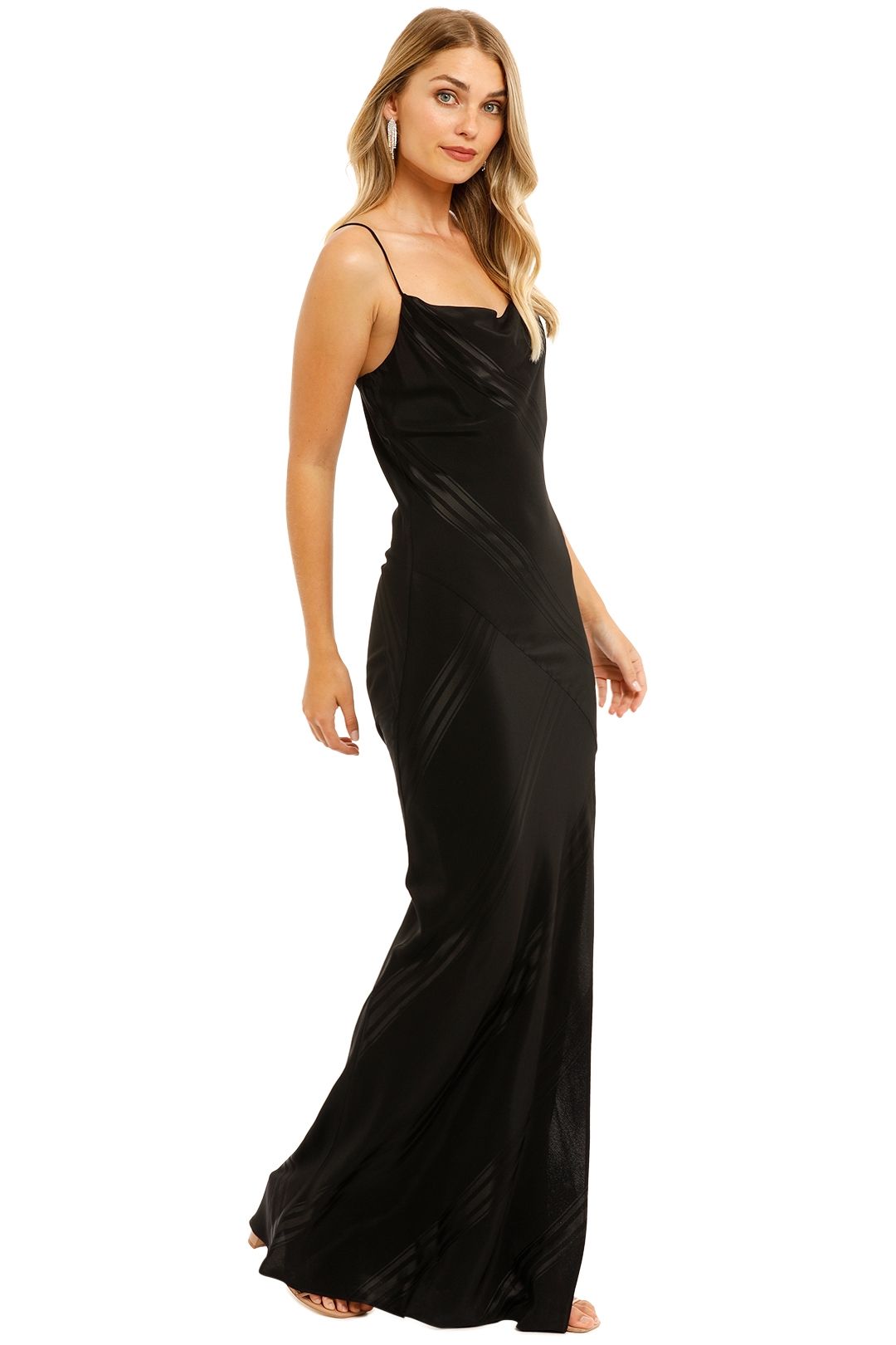 By Johnny Chelsey Slice Gown Maxi