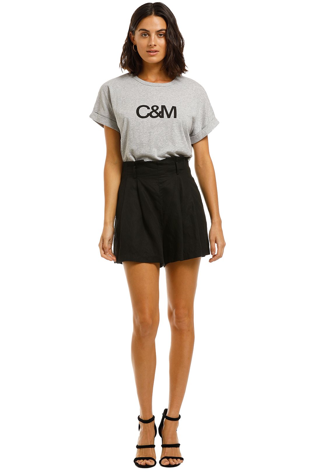 camilla and marc grey tee