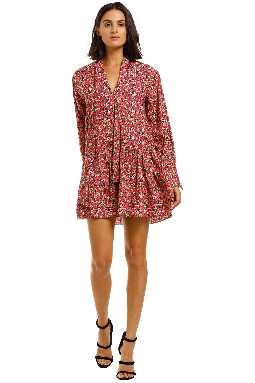 C&M-Camilla-And-Marc-Pink-Majella-Shirt-Dress-Front