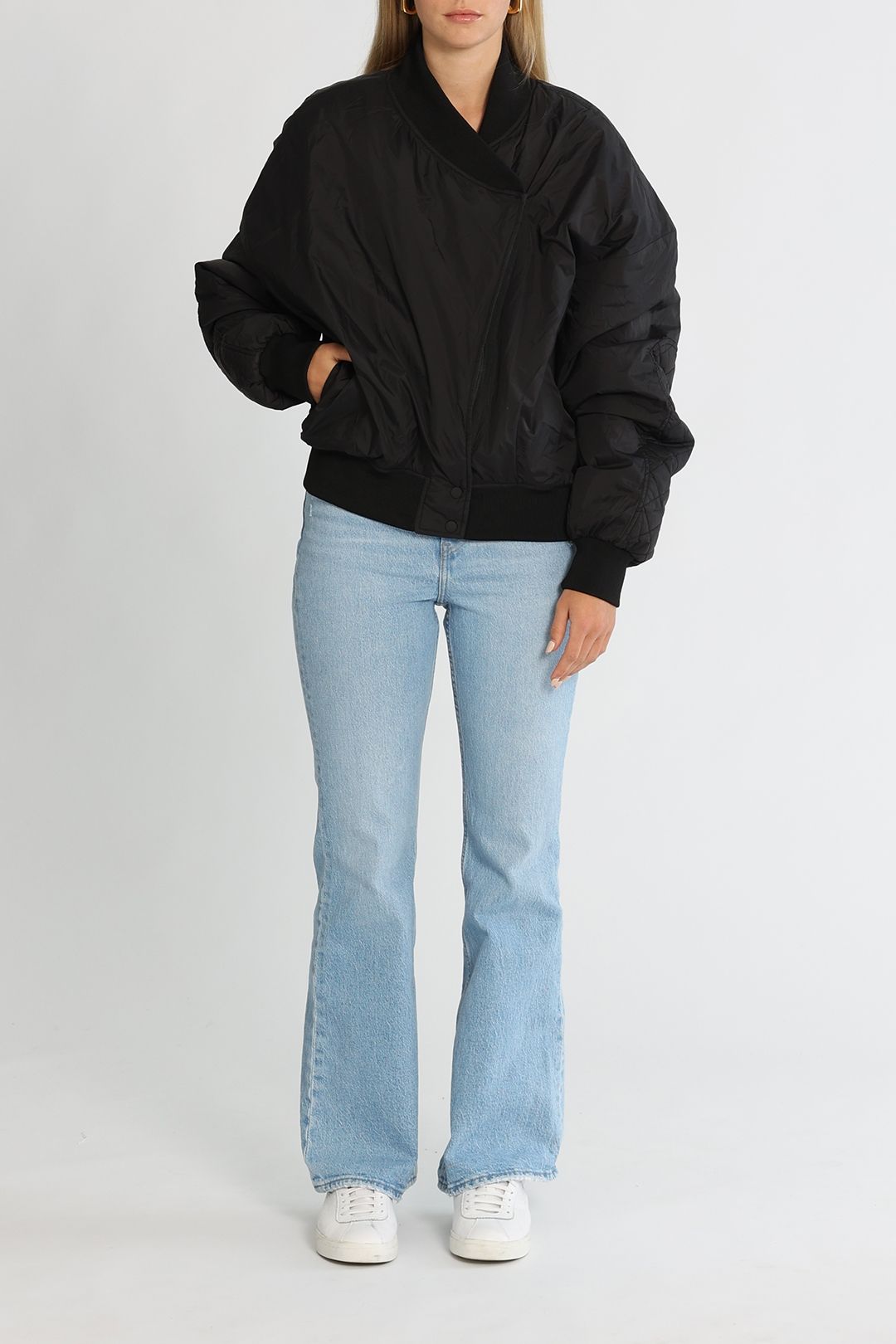 C&M Camilla and Marc Baltimore Padded Jacket Black
