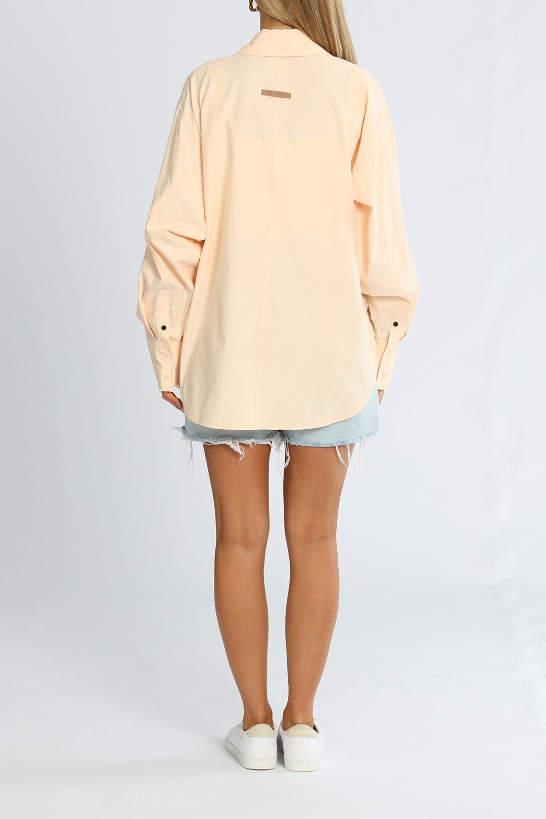 C&M Camilla and Marc Clifford Mens Shirt Sherbert Relaxed Fit