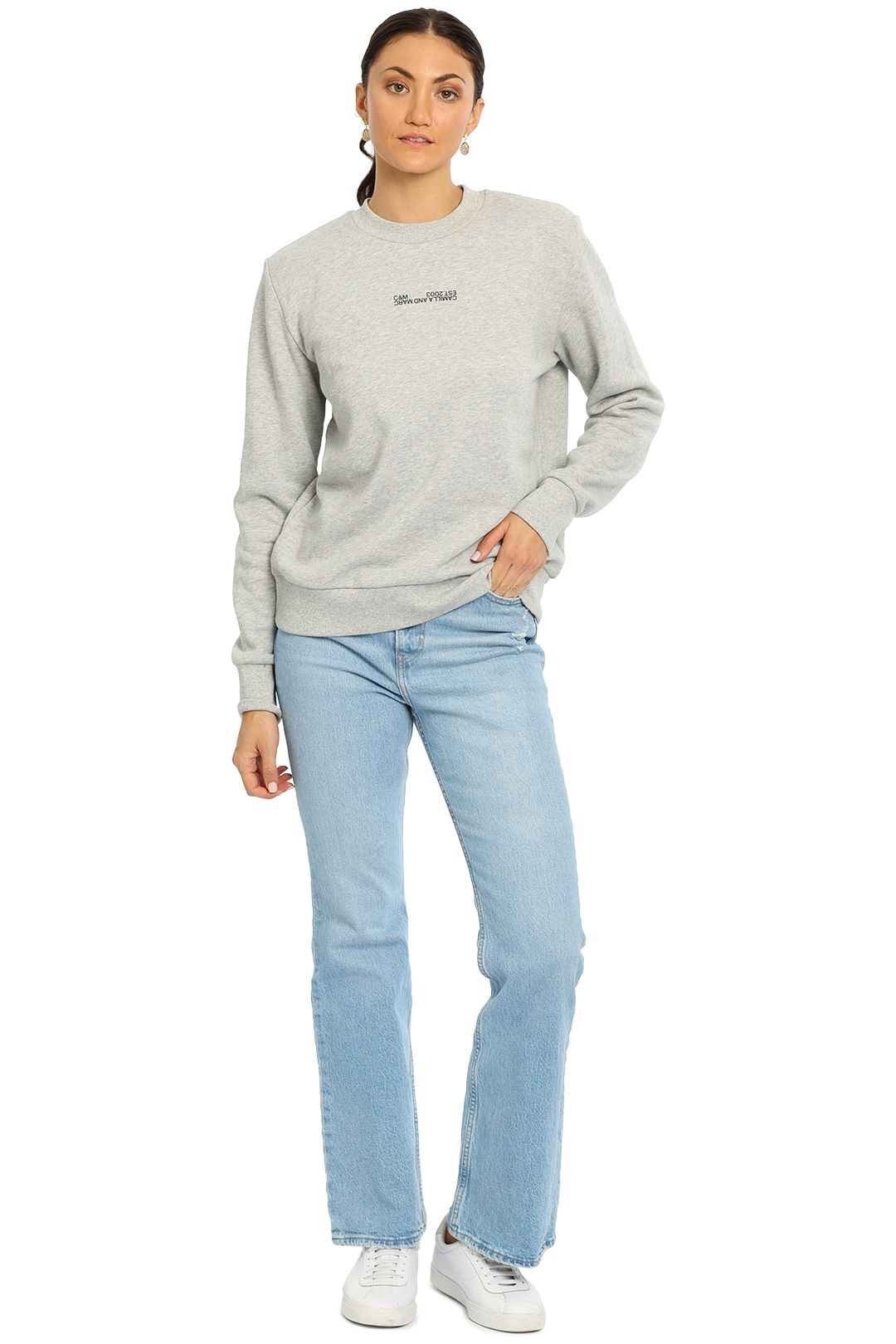 Limia Cropped Hoodie | C\u0026M Camilla And 
