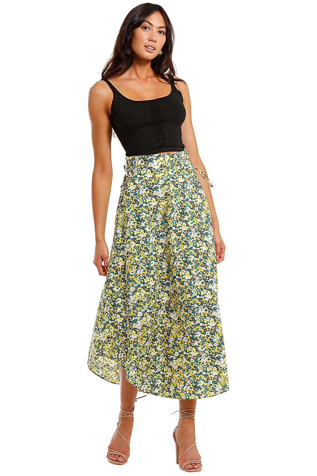 C&M Camilla And Marc Ditzy Print Skirt