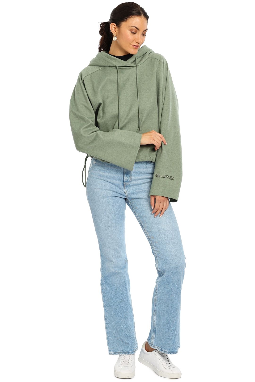 Limia Cropped Hoodie | C\u0026M Camilla And 