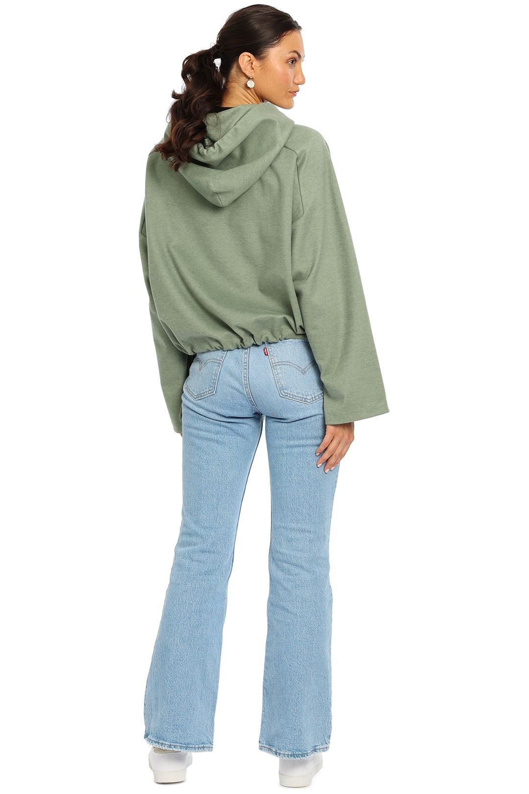 green camilla and marc hoodie