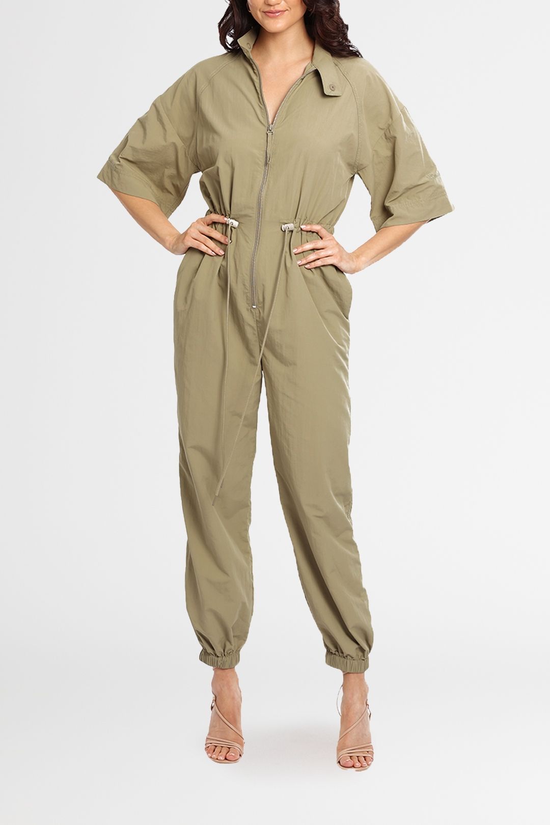 TALIA DENIM JUMPSUIT main image 0