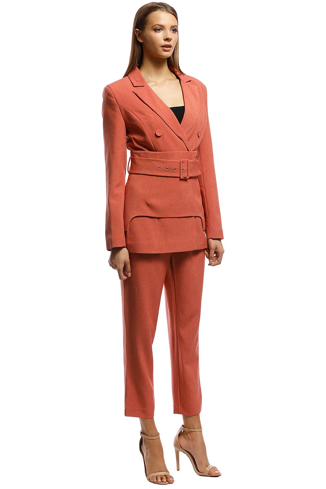 CMEO Collective - Mode Blazer - Pink - Side