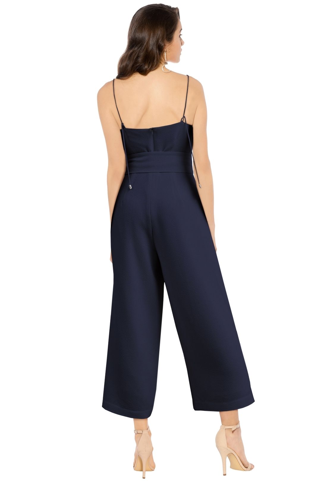 C/MEO Collective - Translation Jumpsuit - Navy - Back