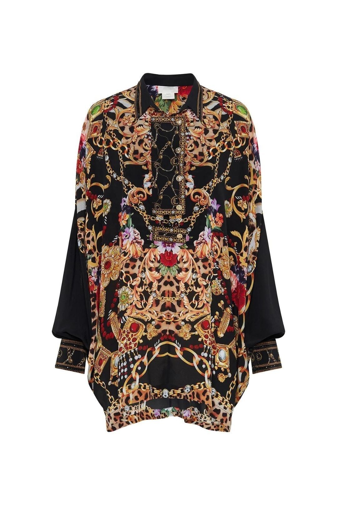 Camilla Panel Batwing Shirt A Night In The 90s