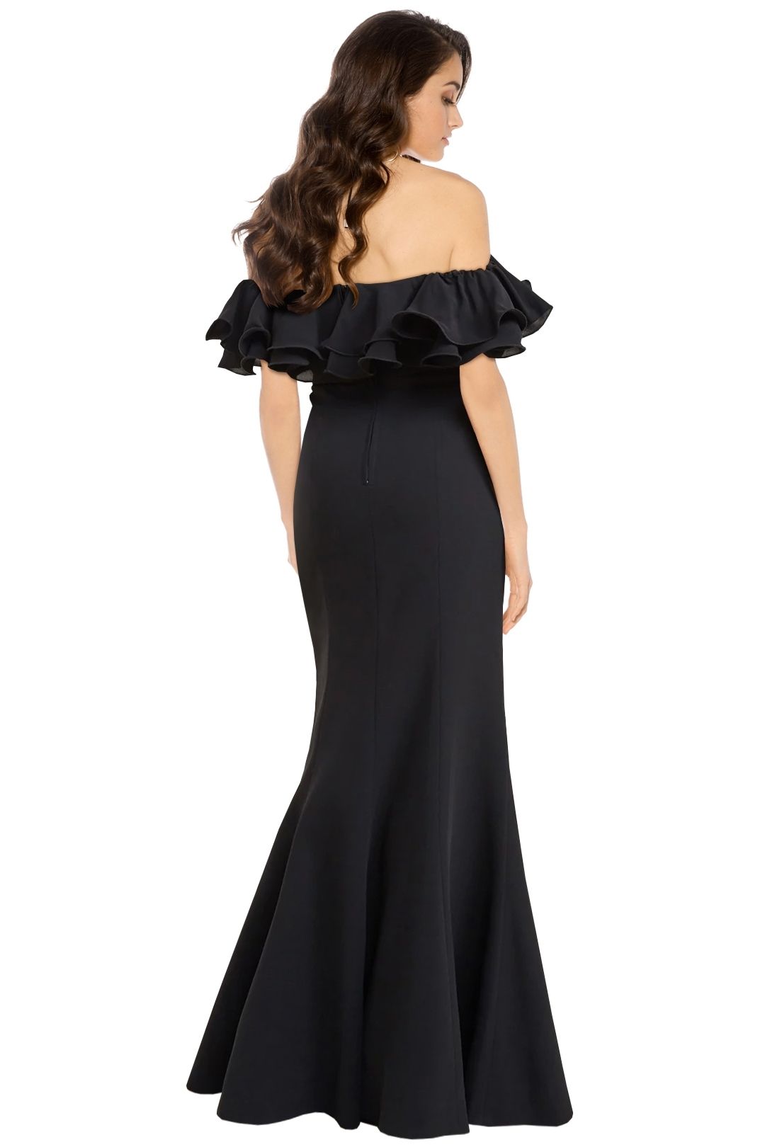 Cameo - Immerse Gown - Black - Back