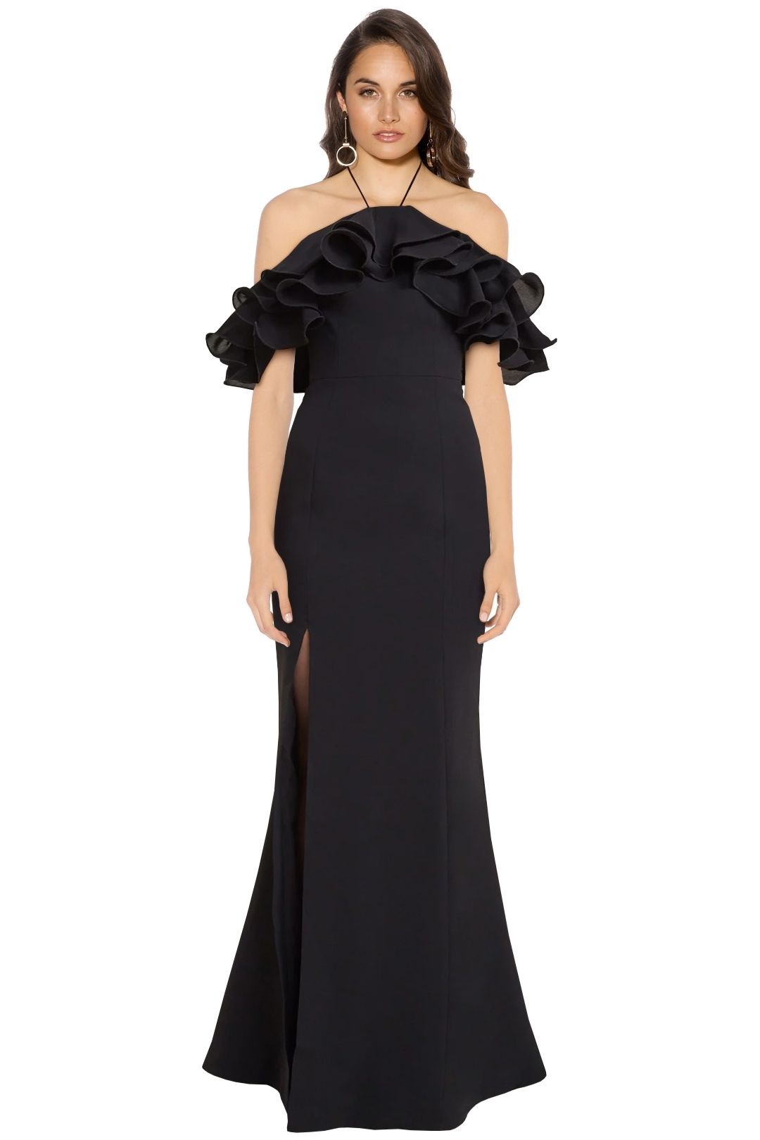 Cameo - Immerse Gown - Black - Front