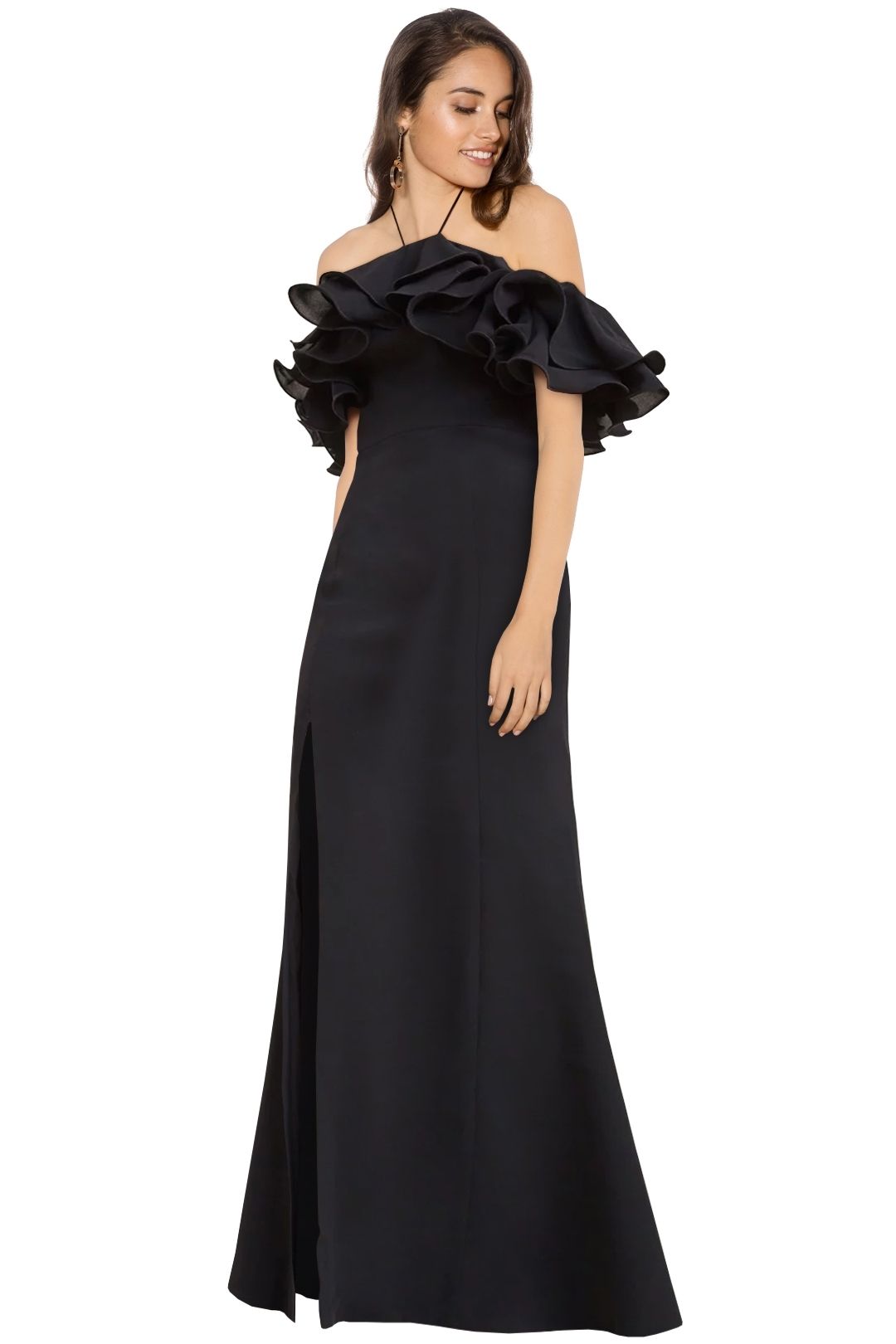 Cameo - Immerse Gown - Black - Side