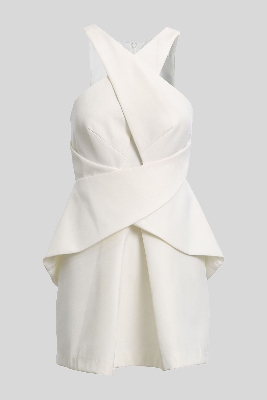 Bcbg criss cross top dress
