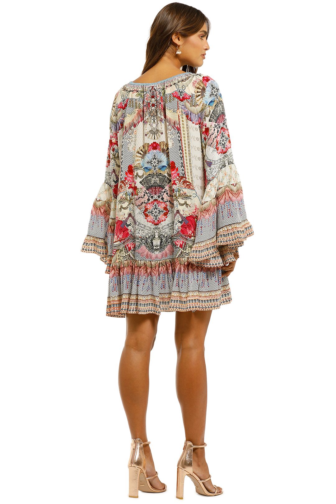 camilla a line frill dress sale