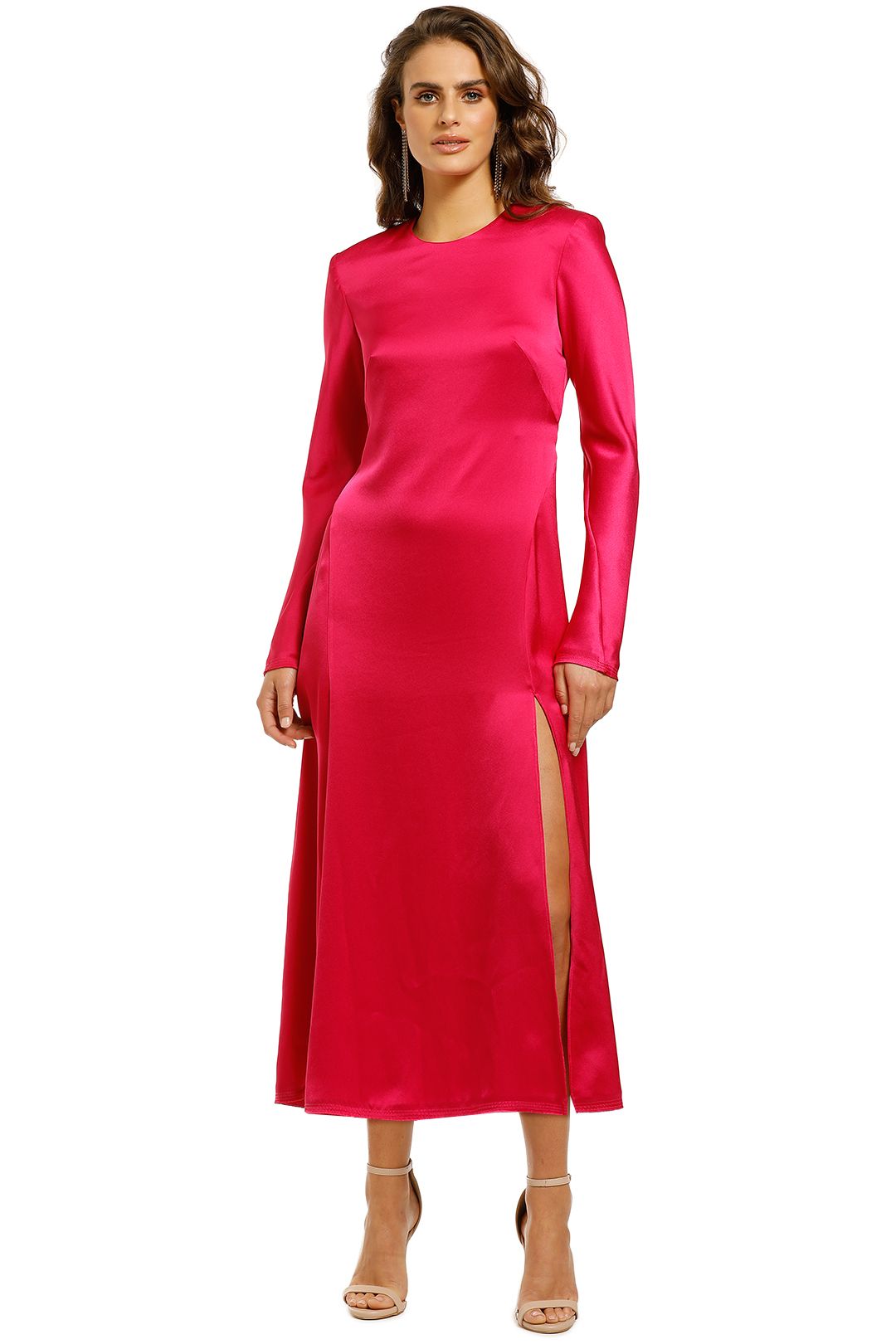 Camilla-and-Marc-Antonelli-LS-Dress-Front