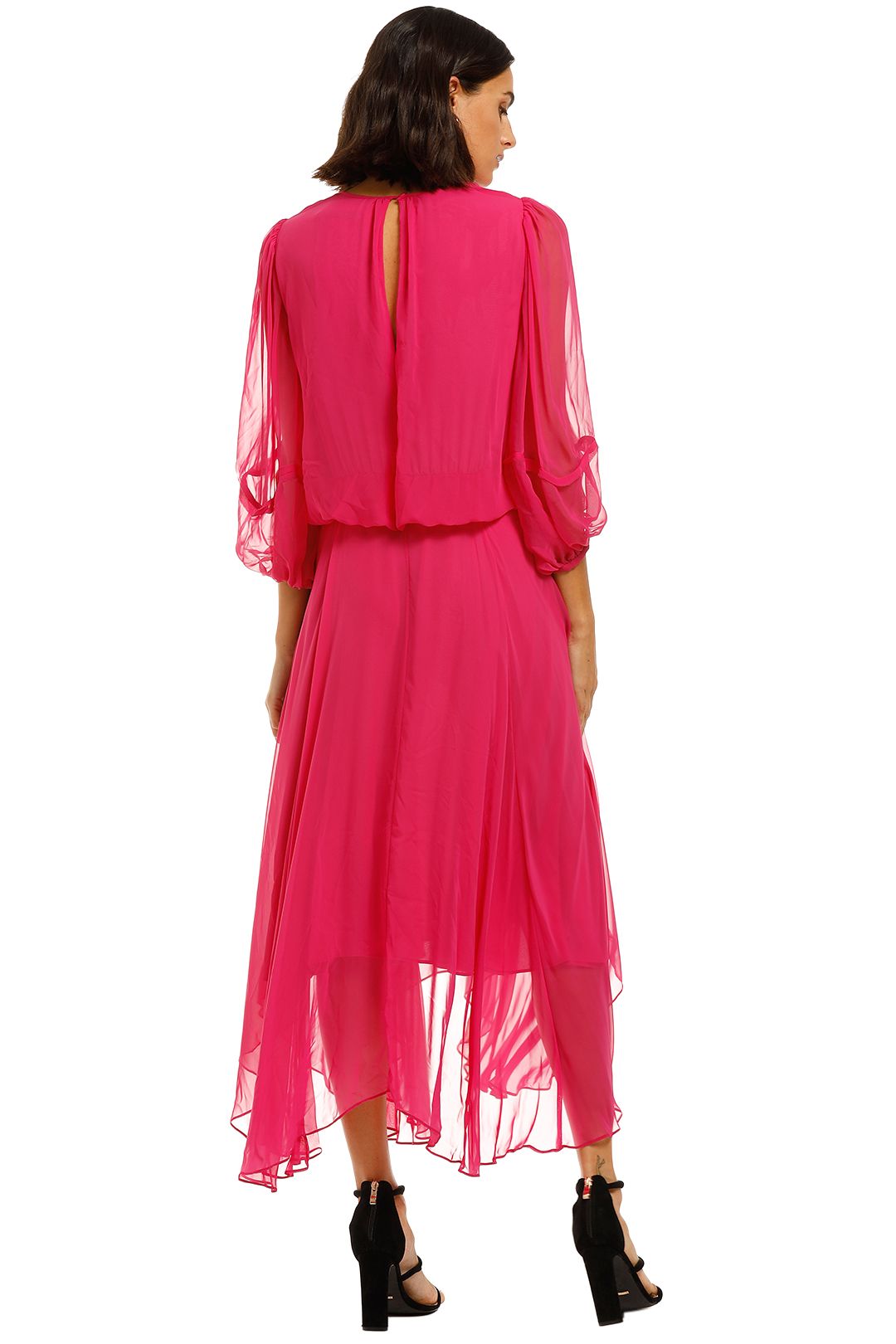 Camilla-and-Marc-Dylan-Dress-Pink-Back