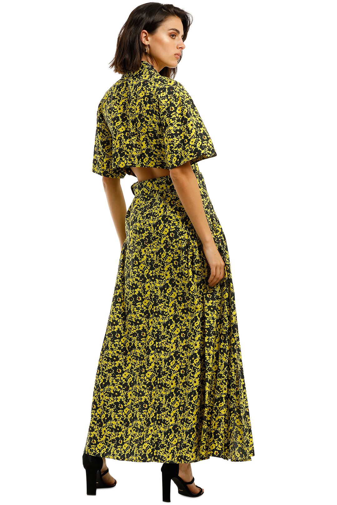 Camilla-and-Marc-Monet-Dress-Yellow-Back