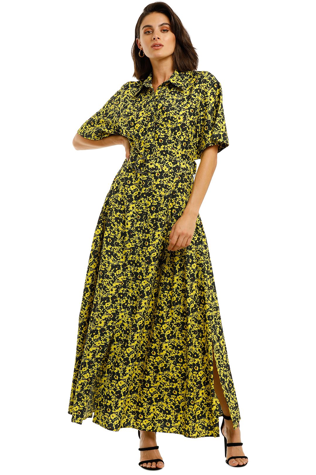 Camilla-and-Marc-Monet-Dress-Yellow-Front