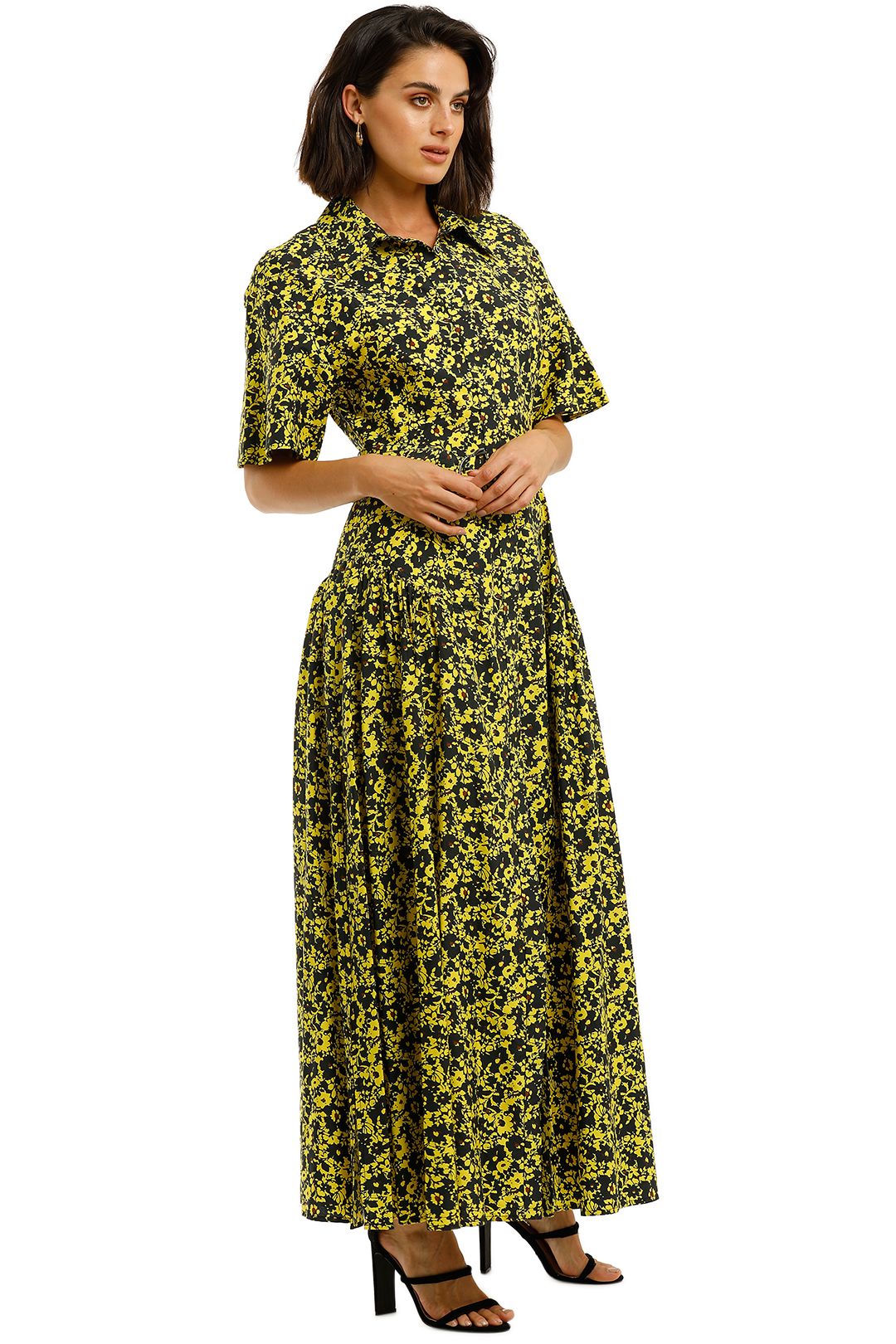 Camilla-and-Marc-Monet-Dress-Yellow-Side