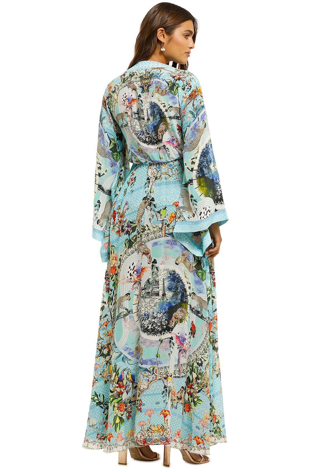 camilla kimono dress