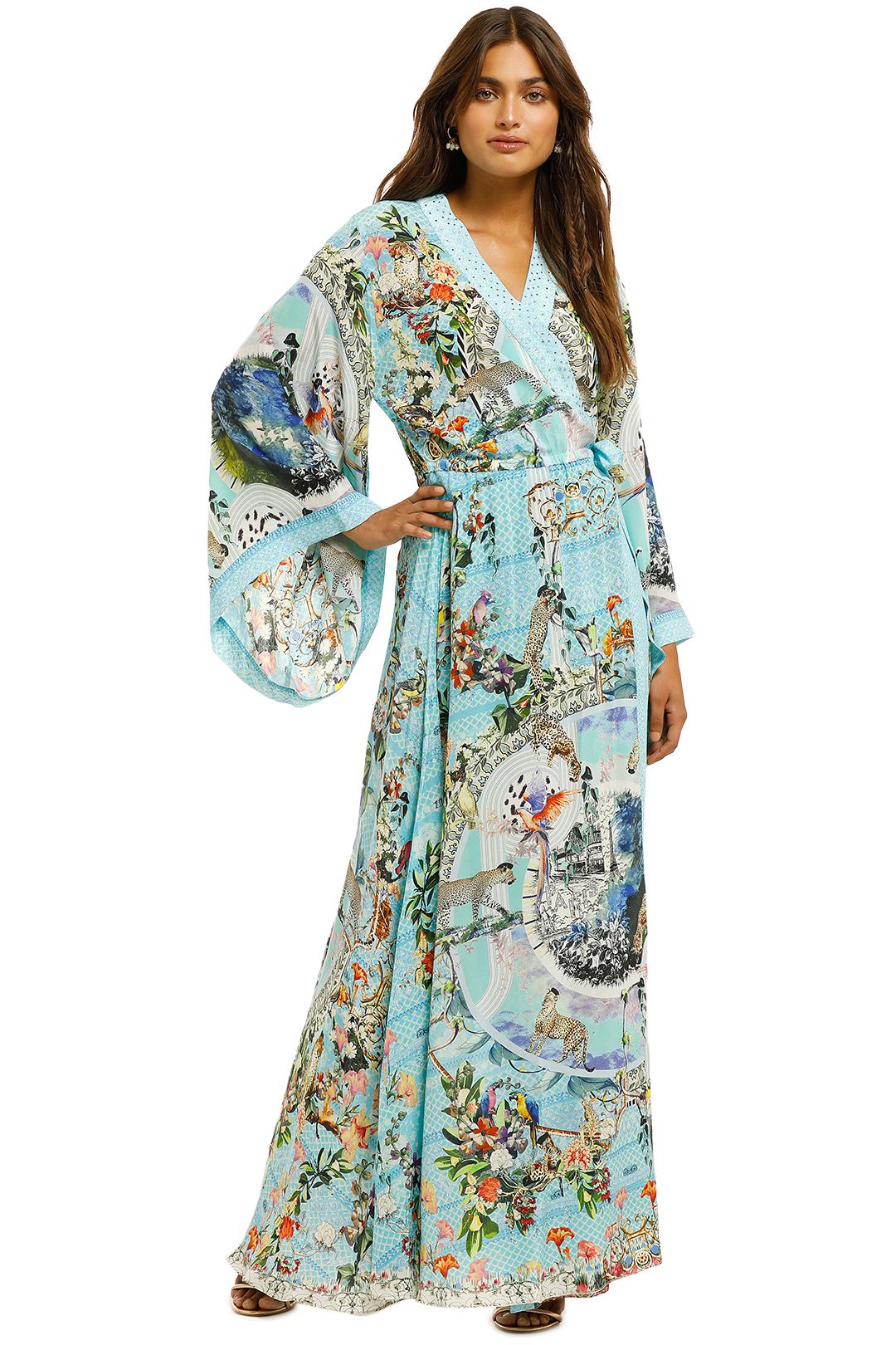 Camilla-Kimono-Wrap-Dress-Girl-from-St-Tropez-Front