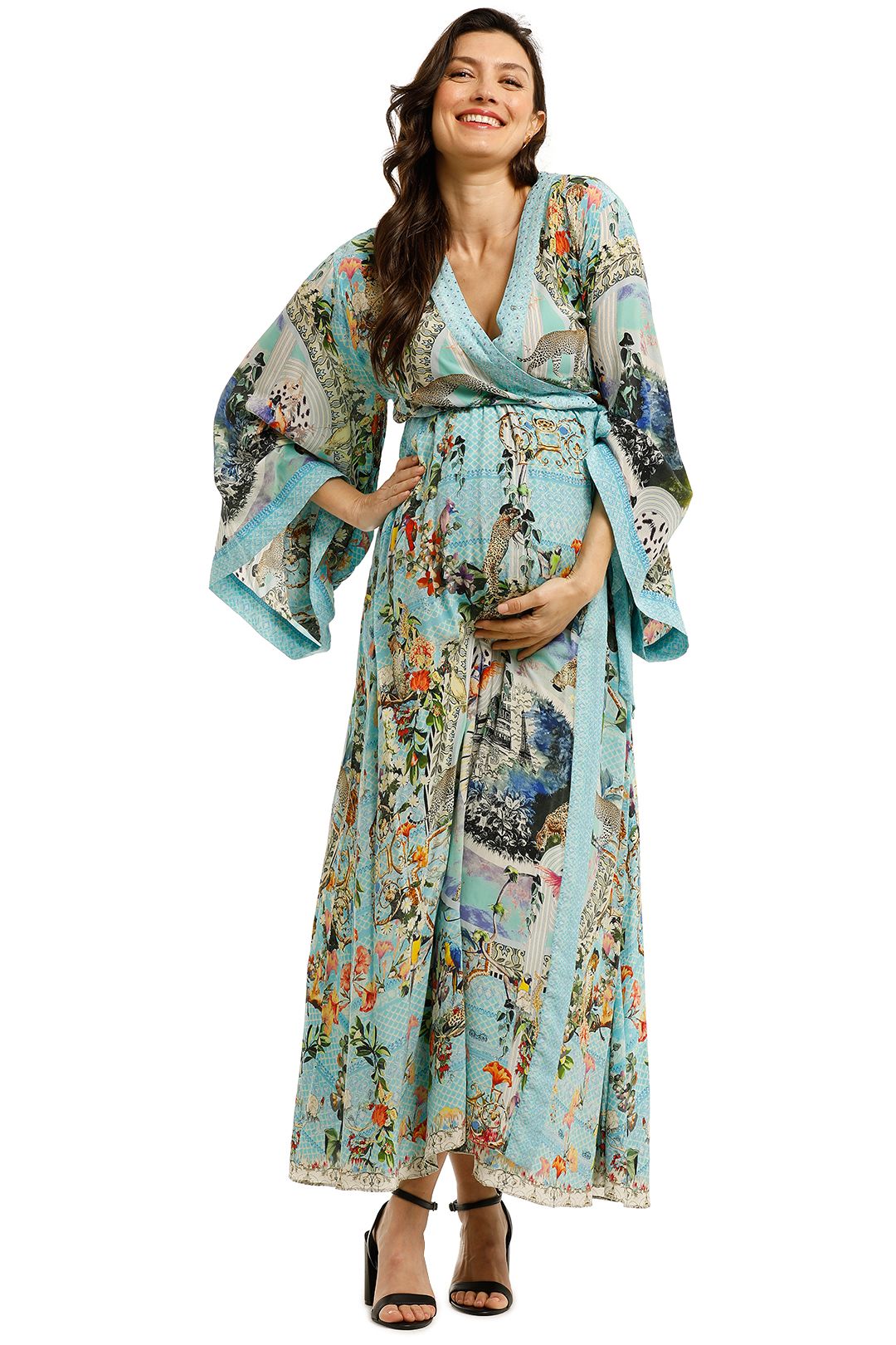Camilla-Kimono-Wrap-Dress-Girl-from-St-Tropez-Front
