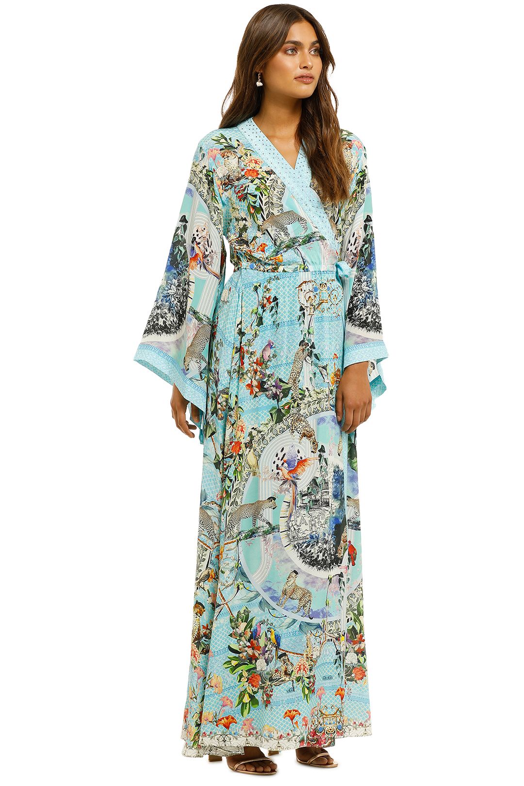 camilla kimono dress